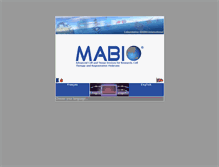 Tablet Screenshot of mabio.net